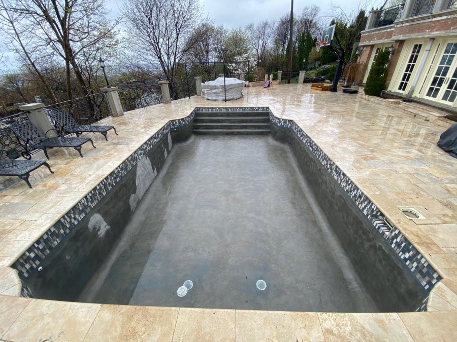 SANDBLAST PISCINE